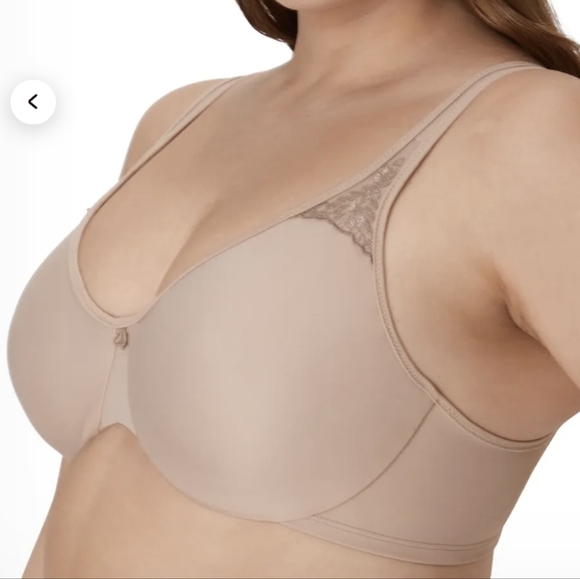 NWT - Bali Tan Minimizer Bra Seamless Comfort 3385 - Picture 3 of 6